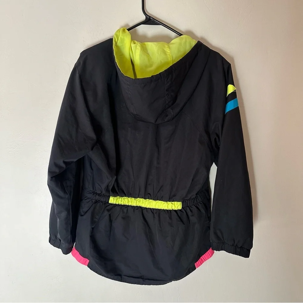 Obermeyer Vintage 90’s Alpine Neon Anorak Jacket